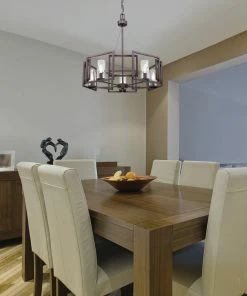 Cheapest ๐ Golden Lighting Marco 5 Light Chandelier ๐ 27 Golden Lighting Marco 5 Light Chandelier