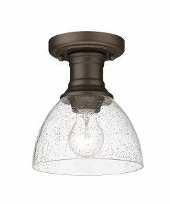 Golden Lighting Hines Semi-Flush