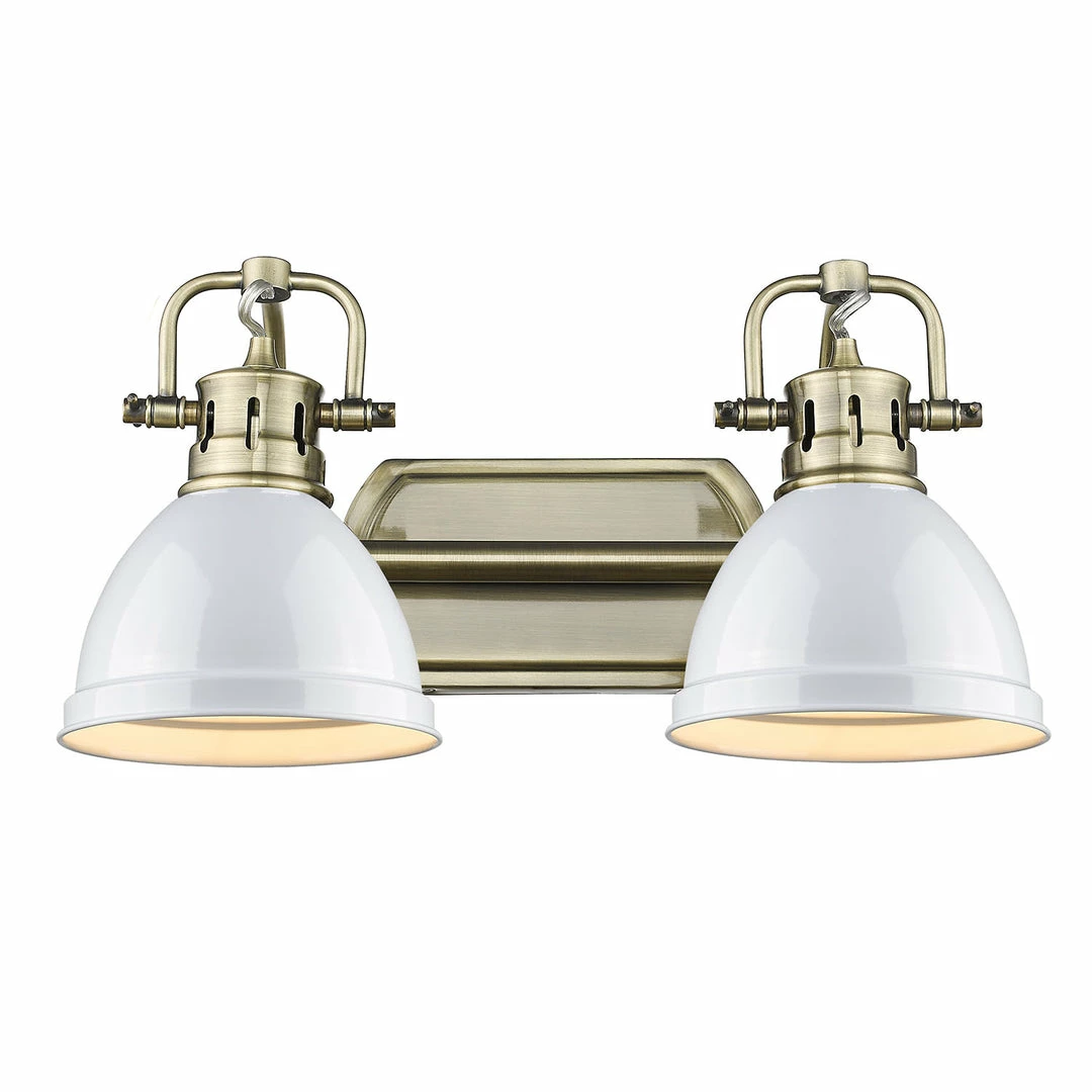New ✨ Golden Lighting Duncan 2 Light Bath Vanity 👍 23 Golden Lighting Duncan 2 Light Bath Vanity