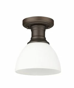 Golden Lighting Hines Semi-Flush