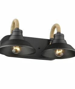 Golden Lighting Journey 2 Light Bath Vanity