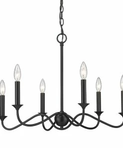 Golden Lighting Tierney 6 Light Chandelier