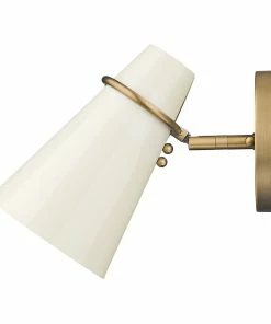Golden Lighting American Farmhouse Reeva Wall Sconce