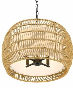 Golden Lighting Everly 4 Light Chandelier