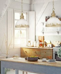 Best Pirce ๐ Golden Lighting American Farmhouse Alison Medium Pendant ๐ฅ 16 Golden Lighting American Farmhouse Alison Medium Pendant