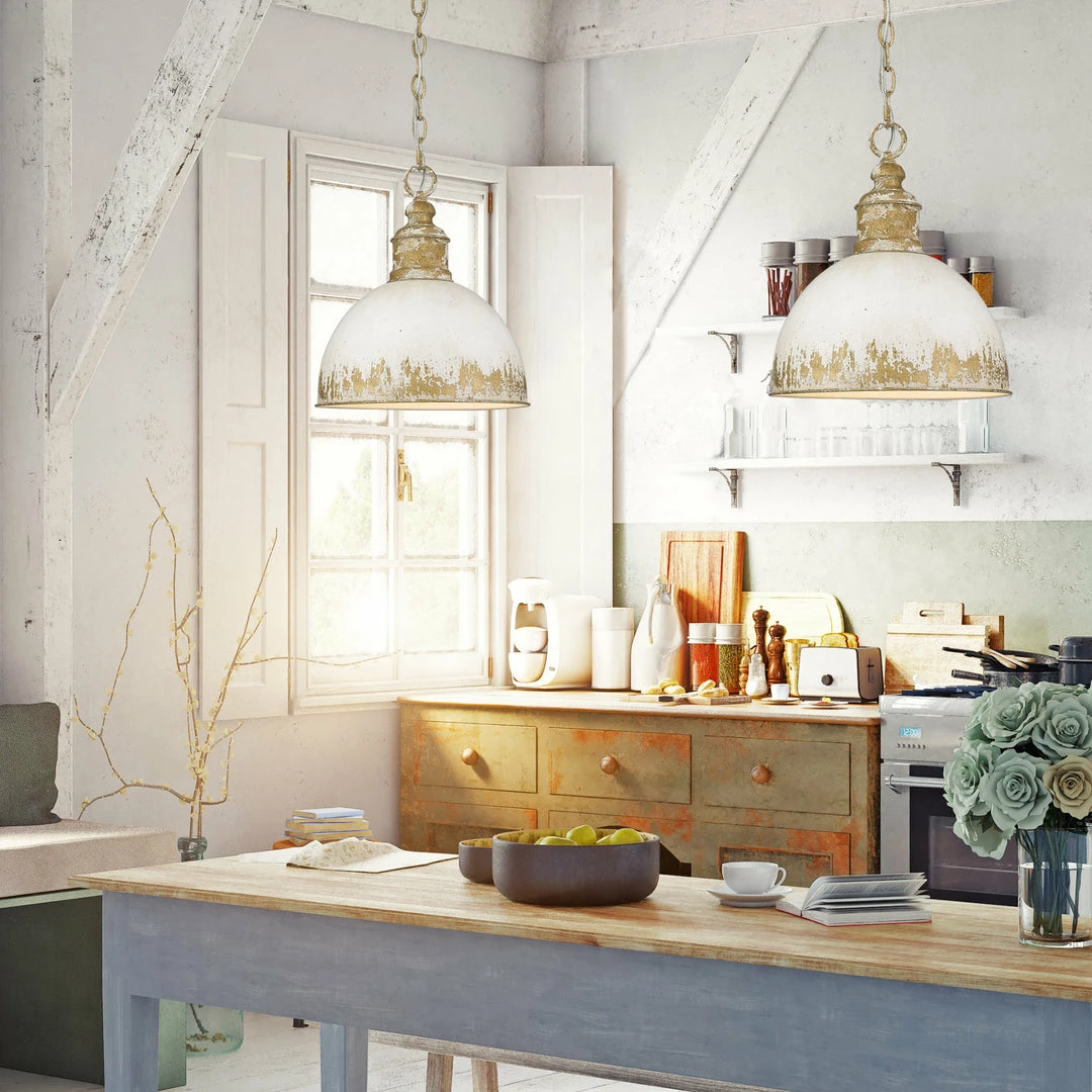 Best Pirce ๐ Golden Lighting American Farmhouse Alison Medium Pendant ๐ฅ 7 Golden Lighting American Farmhouse Alison Medium Pendant