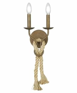 Golden Lighting Marissa 2 Light Wall Sconce