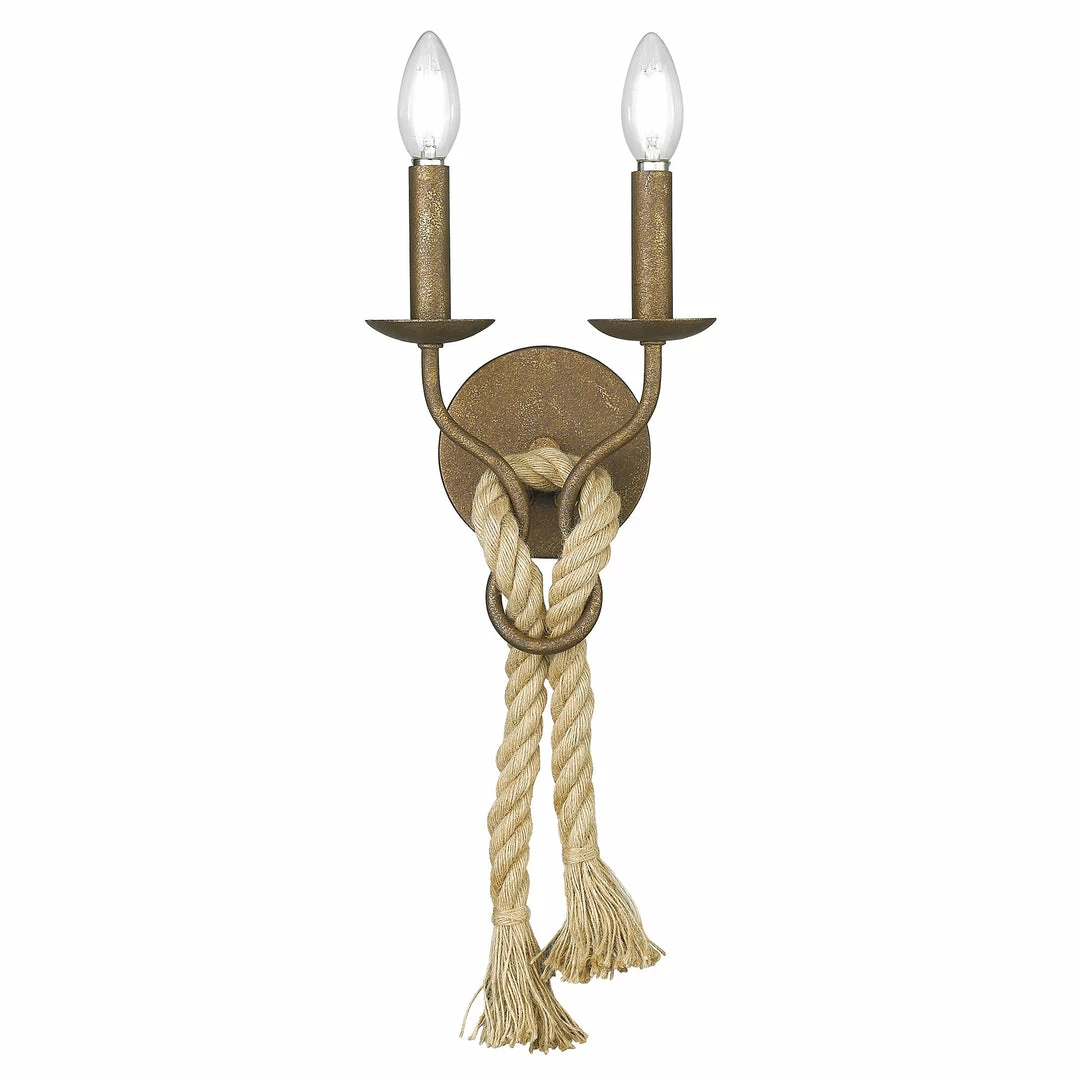 Top 10 โค๏ธ Golden Lighting Marissa 2 Light Wall Sconce ๐ 4 Golden Lighting Marissa 2 Light Wall Sconce