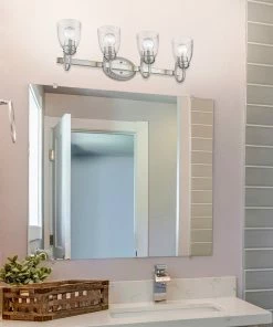 Golden Lighting Parrish 4 Light Bath Vanity - Closeout