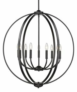 Cheapest โจ Golden Lighting American Farmhouse Colson 9 Light Chandelier ๐งจ 40 Golden Lighting American Farmhouse Colson 9 Light Chandelier