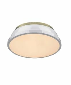 Top 10 💯 Golden Lighting Transitional Looks Duncan 14" Flush Mount 🥰 99 Golden Lighting Transitional Looks Duncan 14