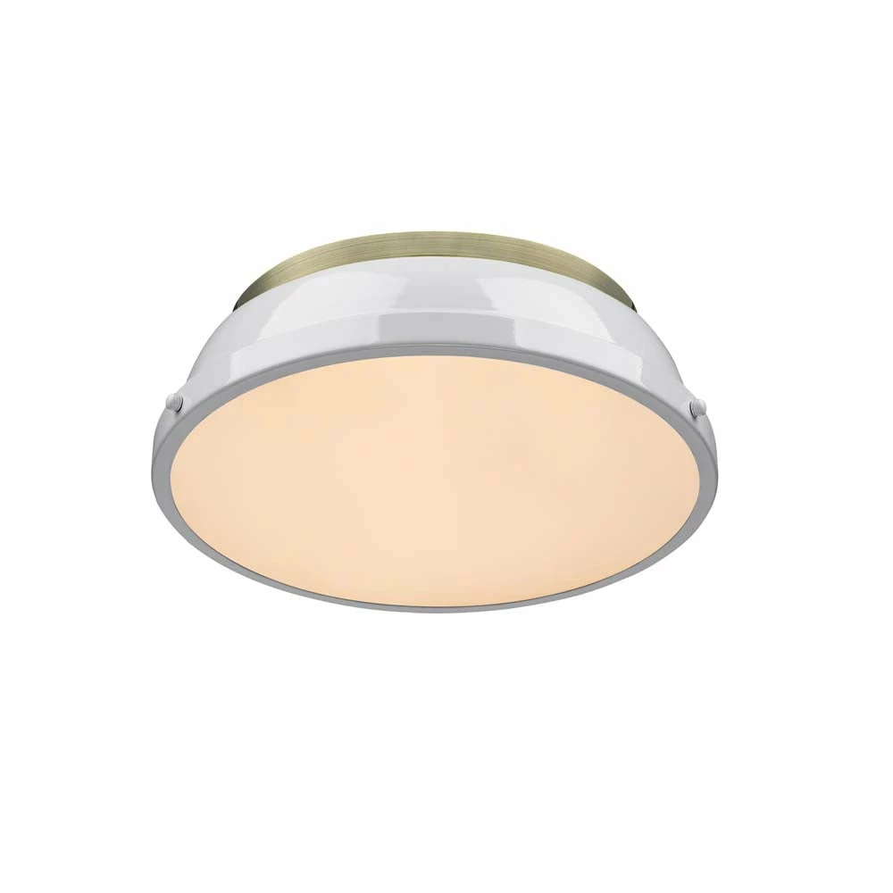 Top 10 💯 Golden Lighting Transitional Looks Duncan 14" Flush Mount 🥰 14 Golden Lighting Transitional Looks Duncan 14" Flush Mount