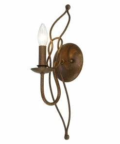 Golden Lighting Antoinette 1 Light Wall Sconce
