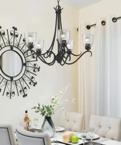 Golden Lighting Parrish 5 Light Chandelier