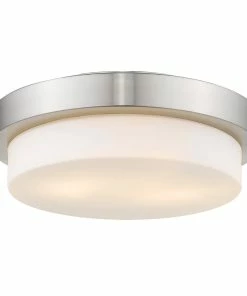 Golden Lighting Multi-Family Flush Mount American Farmhouse