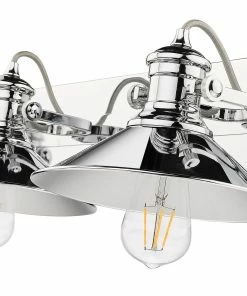 Golden Lighting American Farmhouse Kleine 3 Light Bath Vanity