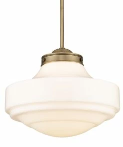 Golden Lighting Ingalls Large Pendant American Farmhouse