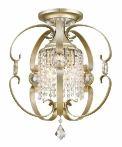 Wholesale ⌛ Golden Lighting Ella Semi-Flush (Convertible) American Farmhouse ❤️ 15 Golden Lighting Ella Semi-Flush (Convertible) American Farmhouse