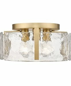 Wholesale 🤩 Golden Lighting Aenon Flush Mount American Farmhouse 👏 17 Golden Lighting Aenon Flush Mount American Farmhouse