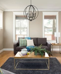 Best Pirce ๐งจ Golden Lighting American Farmhouse Colson 6 Light Chandelier โค๏ธ 30 Golden Lighting American Farmhouse Colson 6 Light Chandelier