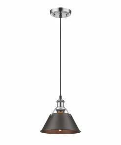 Golden Lighting Orwell Small Pendant - 7