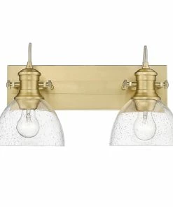 Golden Lighting Hines 2 Light Bath Vanity