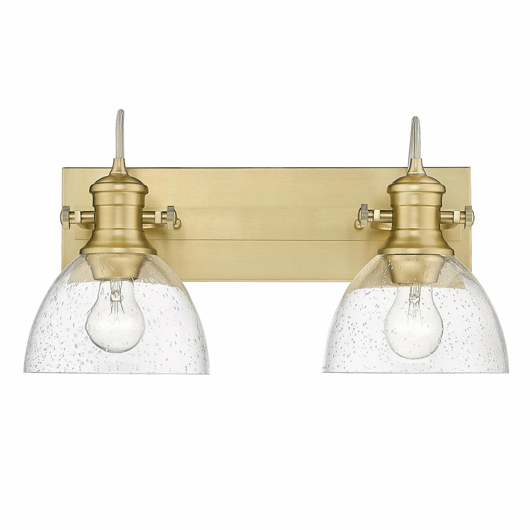 Best Pirce ⭐ Golden Lighting Hines 2 Light Bath Vanity 🥰 4 Golden Lighting Hines 2 Light Bath Vanity