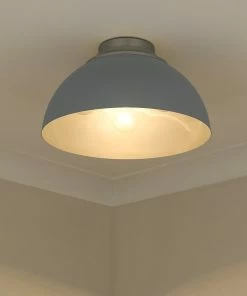 Golden Lighting American Farmhouse Zoey Flush Mount - Closeout