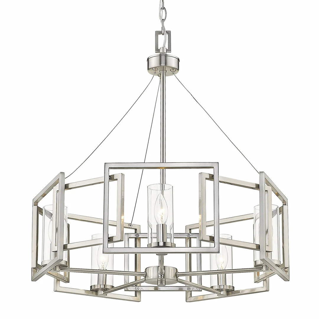 Cheapest ๐ Golden Lighting Marco 5 Light Chandelier ๐ 12 Golden Lighting Marco 5 Light Chandelier