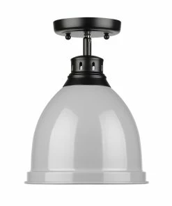 Golden Lighting Duncan Flush Mount - Closeout