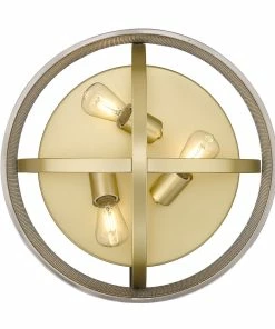 Golden Lighting Colson Flush Mount - 15