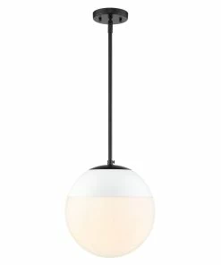 New ๐ Golden Lighting American Farmhouse Dixon 1 Light Pendant With Rod - Closeout โ๏ธ 30 Golden Lighting American Farmhouse Dixon 1 Light Pendant With Rod - Closeout