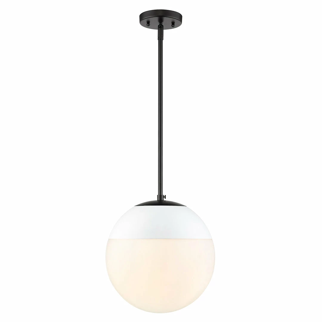 New ๐ Golden Lighting American Farmhouse Dixon 1 Light Pendant With Rod - Closeout โ๏ธ 14 Golden Lighting American Farmhouse Dixon 1 Light Pendant With Rod - Closeout