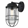 Golden Lighting Seaport 1 Light Wall Sconce - Outdoor