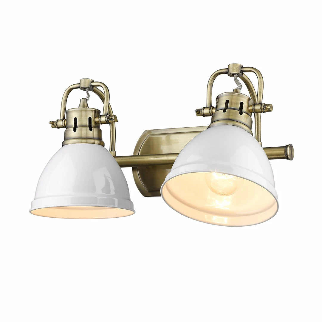 New ✨ Golden Lighting Duncan 2 Light Bath Vanity 👍 25 Golden Lighting Duncan 2 Light Bath Vanity