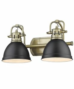 New ✨ Golden Lighting Duncan 2 Light Bath Vanity 👍 132 Golden Lighting Duncan 2 Light Bath Vanity