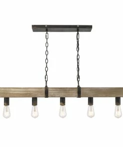 Golden Lighting Garrett Linear Pendant