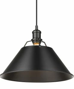 Deals 👏 Golden Lighting American Farmhouse Orwell Large Pendant - 14" ✔️ 32 Golden Lighting American Farmhouse Orwell Large Pendant - 14