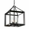 Golden Lighting American Farmhouse Smyth Mini Chandelier