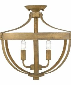 Golden Lighting Leona Semi-Flush