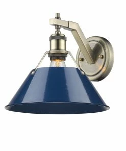 Golden Lighting Orwell 1 Light Wall Sconce