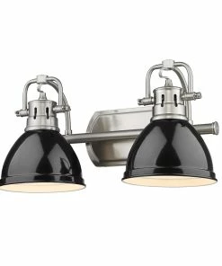 New ✨ Golden Lighting Duncan 2 Light Bath Vanity 👍 218 Golden Lighting Duncan 2 Light Bath Vanity