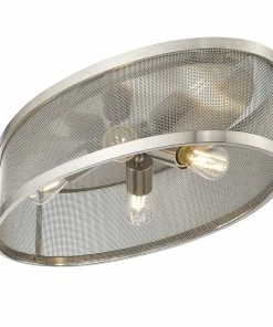 Golden Lighting Channing Flush Mount - 24" - Closeout