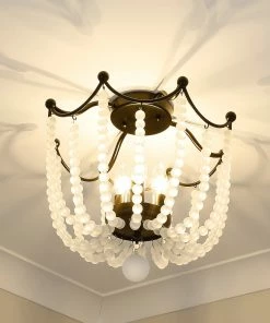 Golden Lighting Tiara Semi-Flush