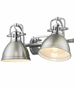 New ✨ Golden Lighting Duncan 2 Light Bath Vanity 👍 201 Golden Lighting Duncan 2 Light Bath Vanity