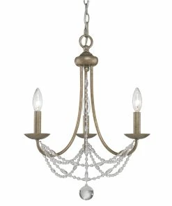 Golden Lighting Mirabella 3 Light Mini Chandelier