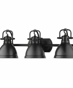 Golden Lighting Duncan 3 Light Bath Vanity