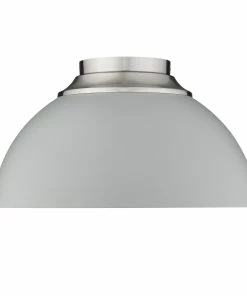 Golden Lighting American Farmhouse Zoey Flush Mount - Closeout