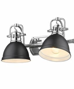 New ✨ Golden Lighting Duncan 2 Light Bath Vanity 👍 192 Golden Lighting Duncan 2 Light Bath Vanity