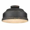 Golden Lighting American Farmhouse Keating Flush Mount